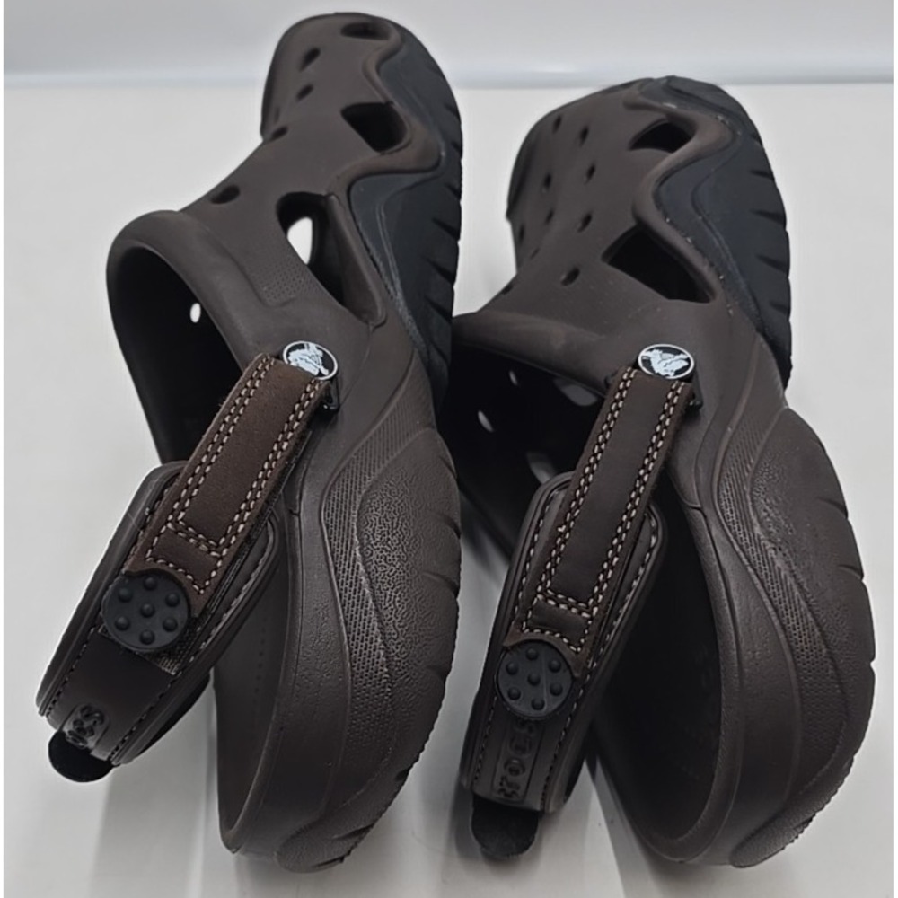Crocs Yukon Vista Clog Men's 13 All-terrain Utility Sport Outdoor Sandals Wide - Picture 6 of 6